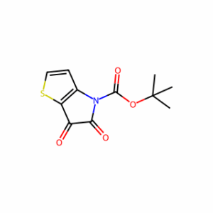 tert-Butyl 5,6-dioxo-5,6-dihydro-4H-thieno[3,2-b]pyrrole-4-carboxylate