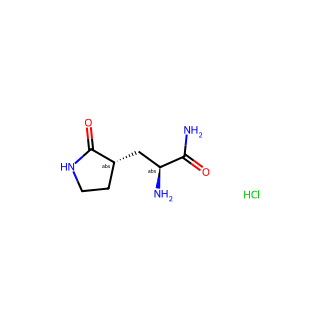 (S)-2-Amino-3-((S)-2-Oxopyrrolidin-3-Yl)Propanamide Hydrochloride