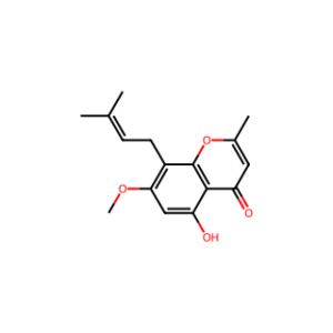 Heteropeucenin 7-methyl ether