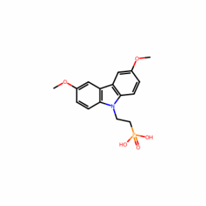 (2-(3，6-Dimethoxy-9H-carbazol-9-yl)ethyl)phosphonic acid