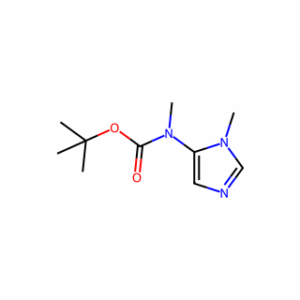 tert-Butyl methyl(1-methyl-1H-imidazol-5-yl)carbamate