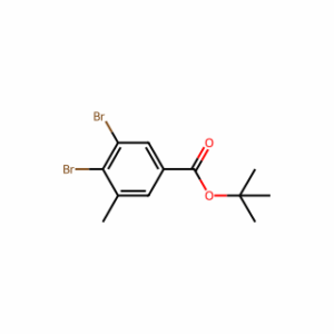 tert-Butyl3,4-dibromo-5-methylbenzoate