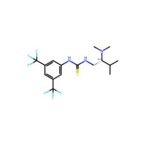 (R)-1-(3,5-Bis(trifluoromethyl)phenyl)-3-(2-(dimethylamino)-3-methylbutyl)thiourea