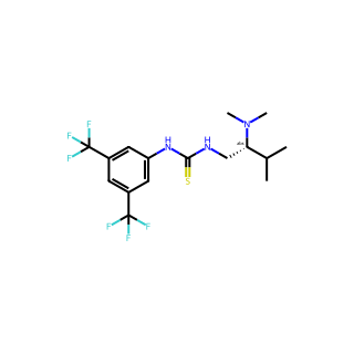 (R)-1-(3,5-Bis(trifluoromethyl)phenyl)-3-(2-(dimethylamino)-3-methylbutyl)thiourea