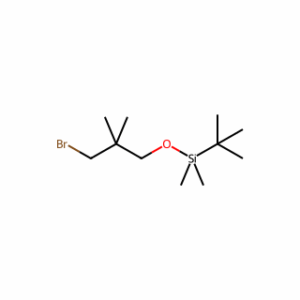 (3-Bromo-2,2-dimethylpropoxy)(tert-butyl)dimethylsilane