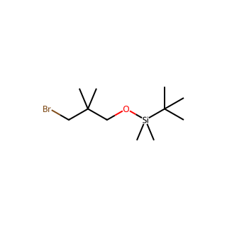 (3-Bromo-2,2-dimethylpropoxy)(tert-butyl)dimethylsilane