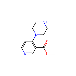 Methyl 4-(piperazin-1-yl)nicotinate