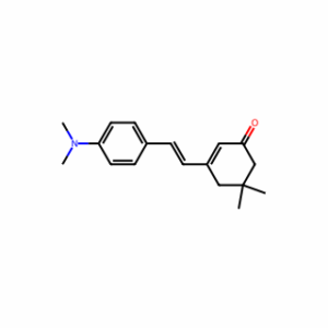 (E)-3-[4-(Dimethylamino)styryl]-5,5-dimethyl-2-cyclohexenone