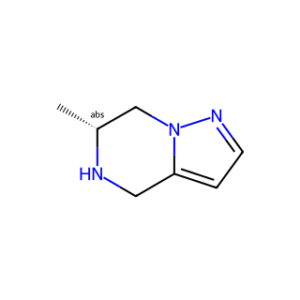 (R)-6-Methyl-4,5,6,7-tetrahydropyrazolo[1,5-a]pyrazine