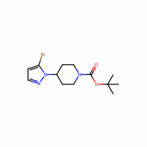 tert-Butyl 4-(5-bromo-1H-pyrazol-1-yl)piperidine-1-carboxylate