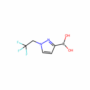 (1-(2,2,2-Trifluoroethyl)-1H-Pyrazol-3-Yl)Boronic Acid