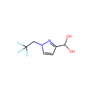 (1-(2,2,2-Trifluoroethyl)-1H-Pyrazol-3-Yl)Boronic Acid