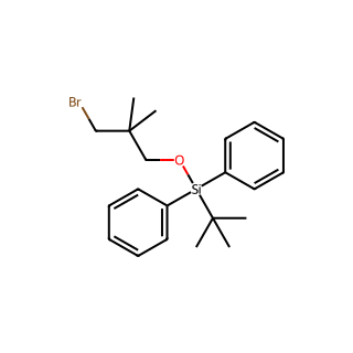 (3-Bromo-2,2-dimethylpropoxy)(tert-butyl)diphenylsilane