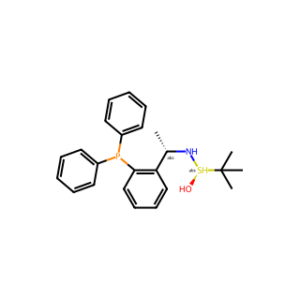 (R)-N-((S)-1-(2-(Diphenylphosphanyl)phenyl)ethyl)-2-methylpropane-2-sulfinamide