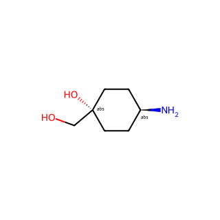 trans-4-Amino-1-(hydroxymethyl)cyclohexanol