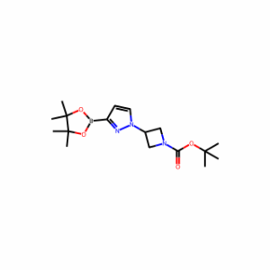 tert-butyl 3-[3-(4,4,5,5-tetramethyl-1,3,2-dioxaborolan-2-yl)-1H-pyrazol-1-yl]azetidine-1-carboxylate