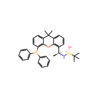 (R)-N-((S)-1-(5-(Diphenylphosphanyl)-9,9-Dimethyl-9H-Xanthen-4-Yl)Ethyl)-2-Methylpropane-2-Sulfinamide