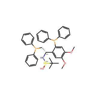 (R)-N-((S)-2-(Diphenylphosphanyl)-1-(2-(diphenylphosphanyl)-4,5-dimethoxyphenyl)ethyl)-2-methylpropane-2-sulfinamide