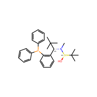 (R)-N-((S)-1-(2-(Diphenylphosphanyl)phenyl)-2,2-dimethylpropyl)-N,2-dimethylpropane-2-sulfinamide