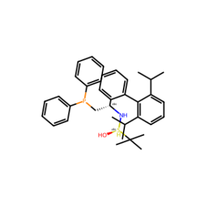 (R)-N-((S)-1-(2′,6′-Diisopropyl-[1,1′-biphenyl]-2-yl)-2-(diphenylphosphanyl)ethyl)-2-methylpropane-2-sulfinamide