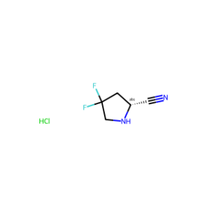 (R)-4,4-Difluoropyrrolidine-2-carbonitrile Hydrochloride