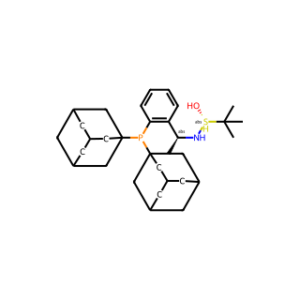 (R)-N-((S)-1-(2-(Di(adamantan-1-yl)phosphanyl)phenyl)ethyl)-2-methylpropane-2-sulfinamide