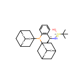 (R)-N-((S)-1-(2-(Di(adamantan-1-yl)phosphanyl)phenyl)ethyl)-2-methylpropane-2-sulfinamide