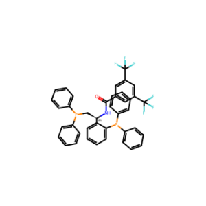 (S)-N-(2-(Diphenylphosphanyl)-1-(2-(diphenylphosphanyl)phenyl)ethyl)-3,5-bis(trifluoromethyl)benzamide