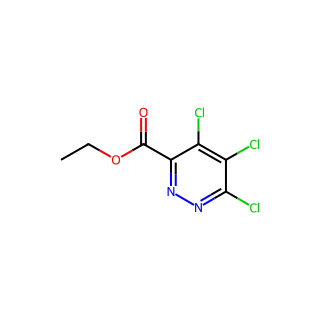 Ethyl 4,5,6-Trichloropyridazine-3-carboxylate