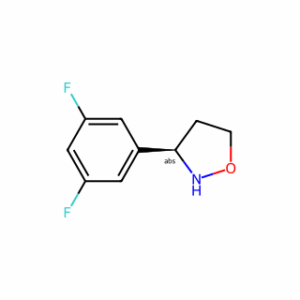 (R)-3-(3,5-Difluorophenyl)Isoxazolidine