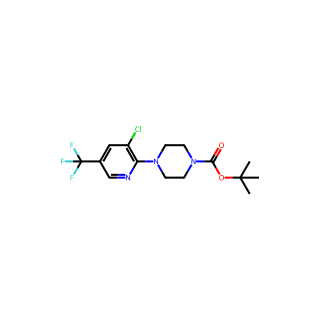 tert-Butyl 4-(3-chloro-5-(trifluoromethyl)pyridin-2-yl)piperazine-1-carboxylate