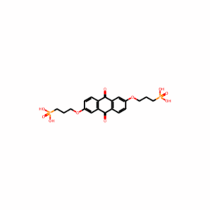 (((9,10-Dioxo-9,10-dihydroanthracene-2,6-diyl)bis(oxy))bis(propane-3,1-diyl))bis(phosphonic acid)