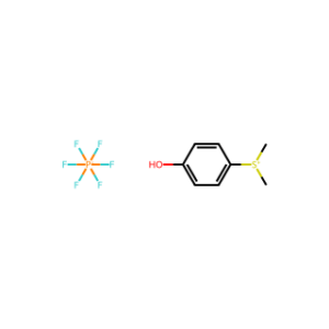 (4-Hydroxyphenyl)dimethylsulfonium Hexafluorophosphate