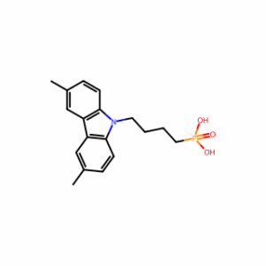 (4-(3,6-Dimethyl-9H-carbazol-9-yl)butyl)phosphonic acid
