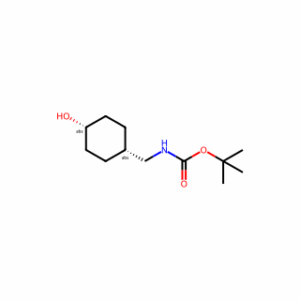 tert-Butyl ((cis-4-hydroxycyclohexyl)methyl)carbamate