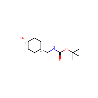 tert-Butyl ((cis-4-hydroxycyclohexyl)methyl)carbamate