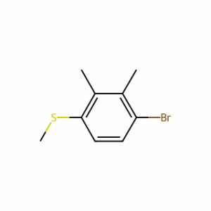 (4-Bromo-2,3-dimethylphenyl)(methyl)sulfane