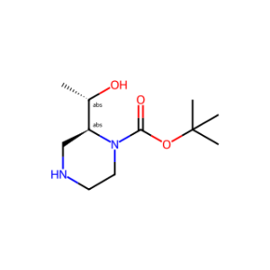 (S)-tert-Butyl 2-((S)-1-hydroxyethyl)piperazine-1-carboxylate
