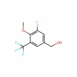 (3-Fluoro-4-methoxy-5-(trifluoromethyl)phenyl)methanol