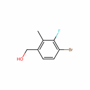 (4-Bromo-3-fluoro-2-methylphenyl)methanol