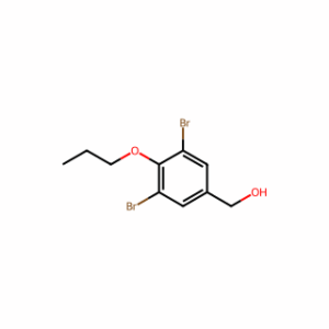(3,5-Dibromo-4-propoxyphenyl)methanol
