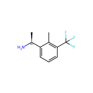 (S)-1-(2-Methyl-3-(trifluoromethyl)phenyl)ethan-1-amine