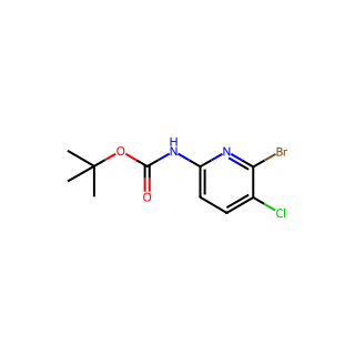tert-Butyl (6-bromo-5-chloropyridin-2-yl)carbamate
