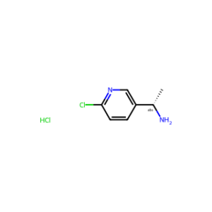 (S)-1-(6-Chloropyridin-3-yl)ethanamine hydrochloride