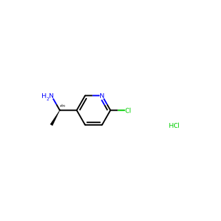 (R)-1-(6-Chloropyridin-3-yl)ethan-1-amine hydrochloride