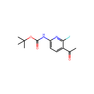 tert-Butyl (5-acetyl-6-fluoropyridin-2-yl)carbamate