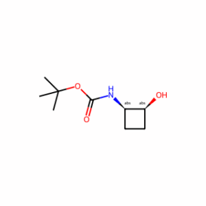 Tert-Butyl N-[(1R,2S)-2-Hydroxycyclobutyl]Carbamate