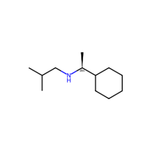 (S)-N-(1-Cyclohexylethyl)-2-methylpropan-1-amine