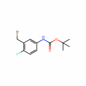 Tert-Butyl (3-(Bromomethyl)-4-Fluorophenyl)Carbamate