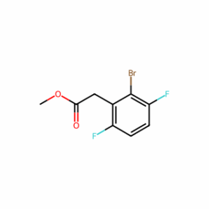 Methyl 2-(2-bromo-3,6-difluorophenyl)acetate